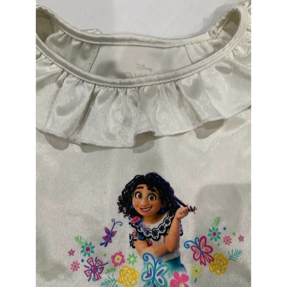 Disney Encanto Princess Mirabel Nightgown Pajama Dress Costume Girl Size M (6) - Picture 6 of 9